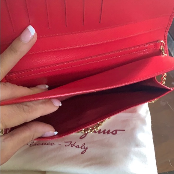 Salvatore Ferragamo wallet on chain - Picture 3 of 8